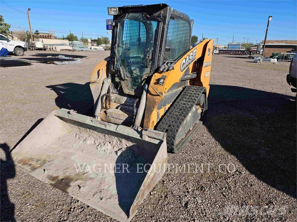 CASE TR270 クローラーローダー