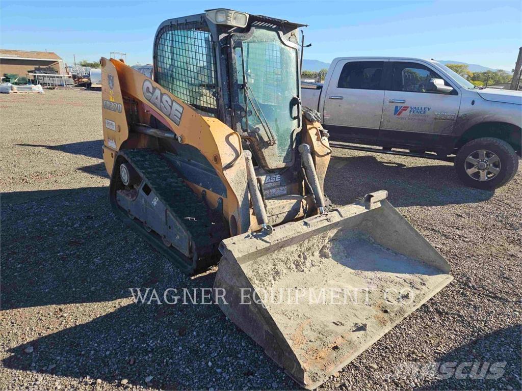 CASE TR270 クローラーローダー