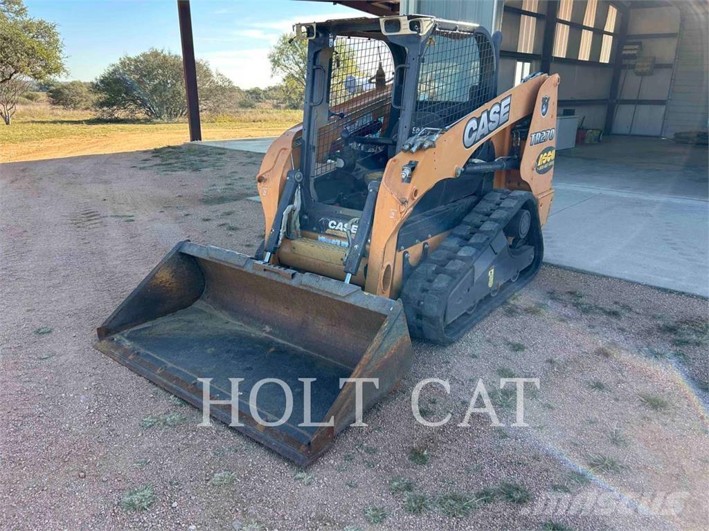 CASE TR270 クローラーローダー