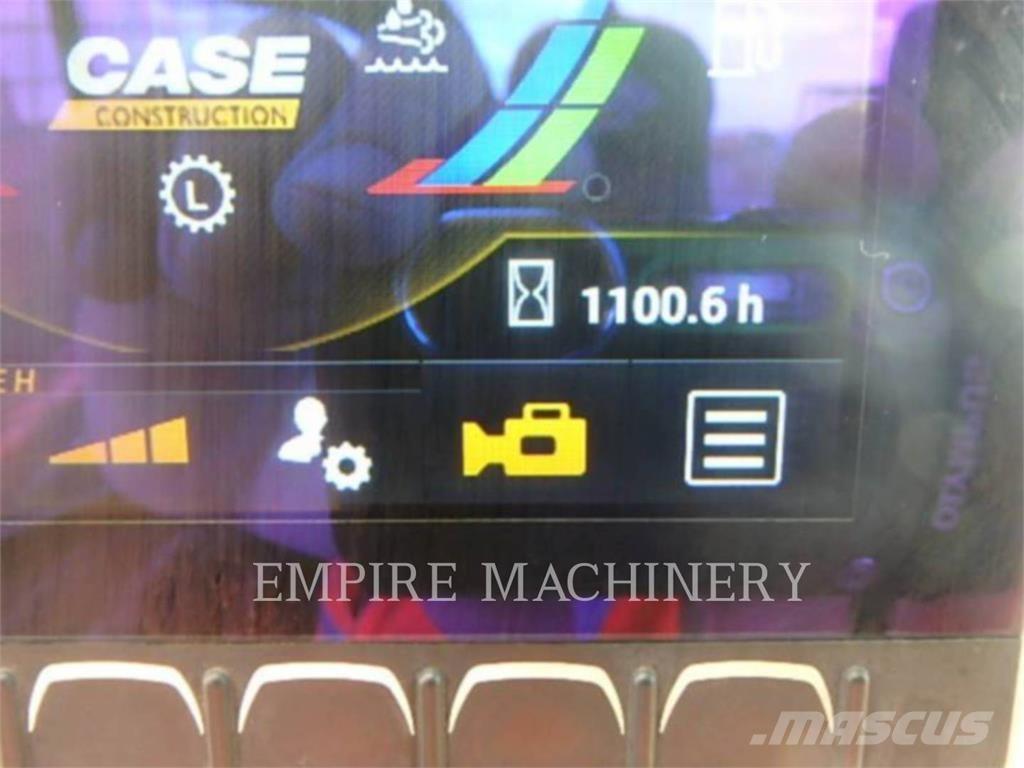 CASE TV620B スキッドステアローダー
