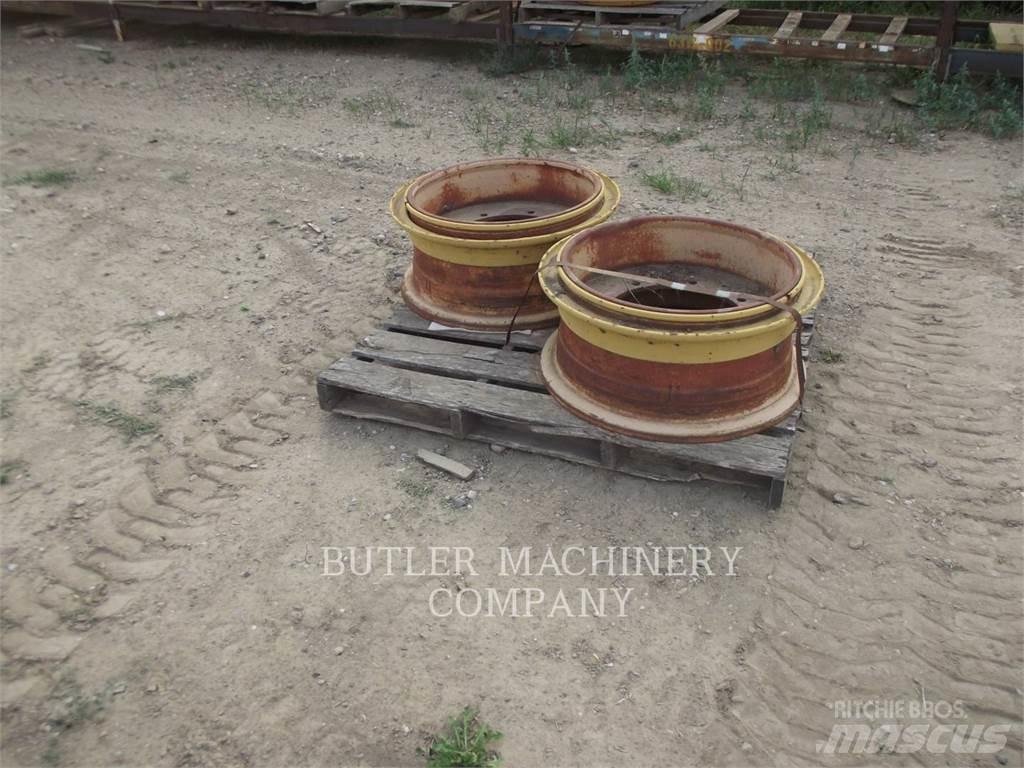 CAT 10.00X24 RIMS (2) タイヤ、ホイル、リム
