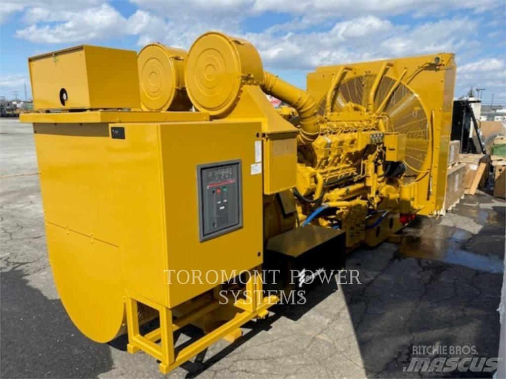CAT 1100KW-600V-3512 ディーゼル発電機