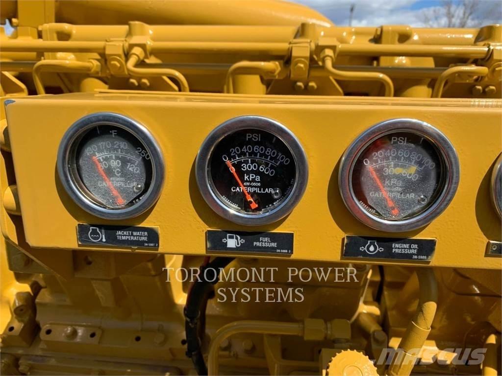 CAT 1100KW-600V-3512 ディーゼル発電機