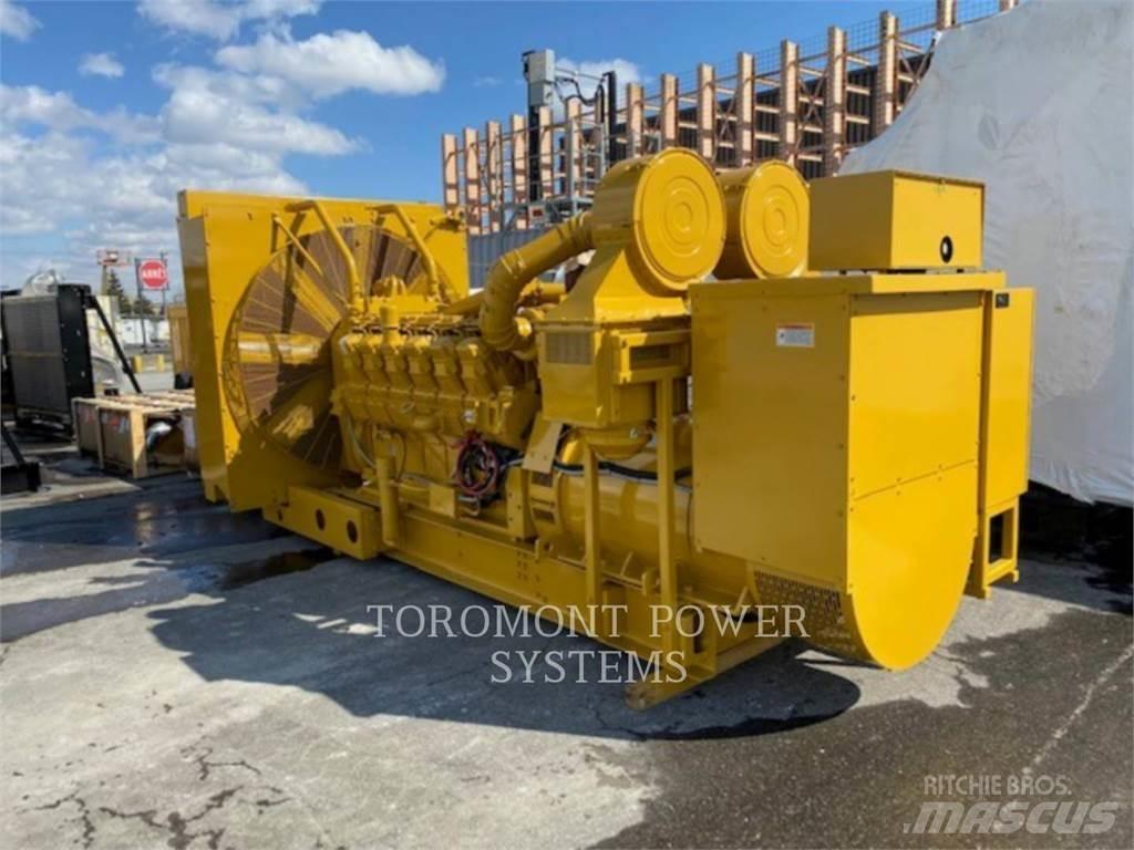 CAT 1100KW-600V-3512 ディーゼル発電機