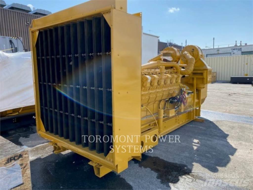 CAT 1100KW-600V-3512 ディーゼル発電機