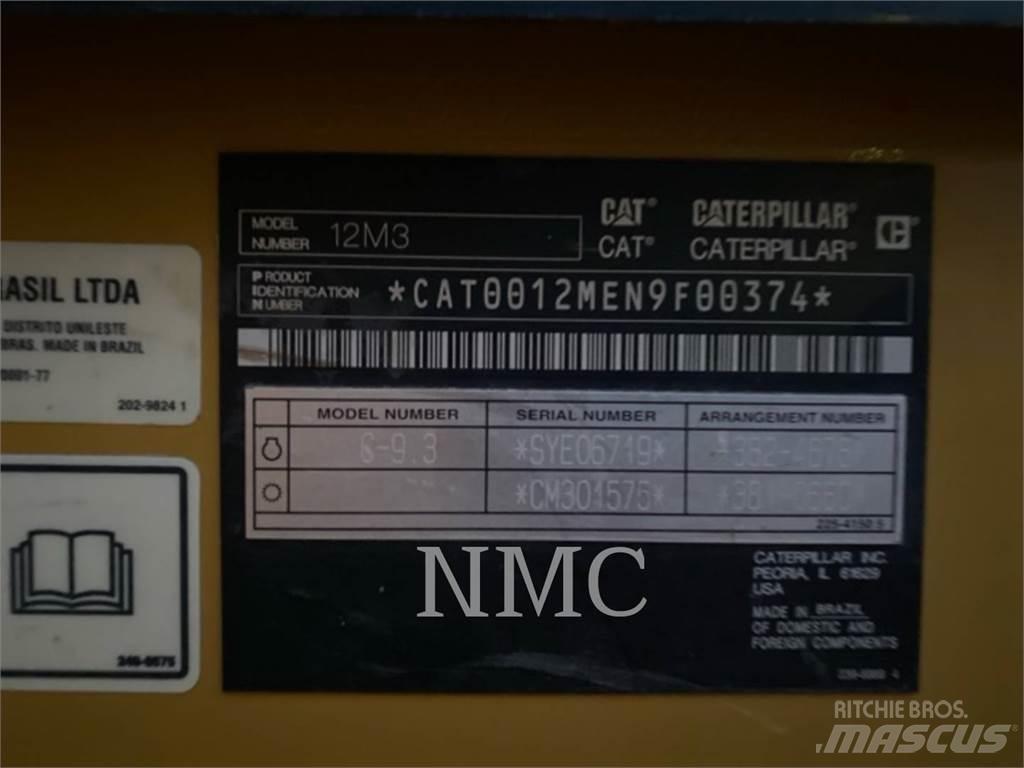 CAT 12 M3 モーターグレーダー