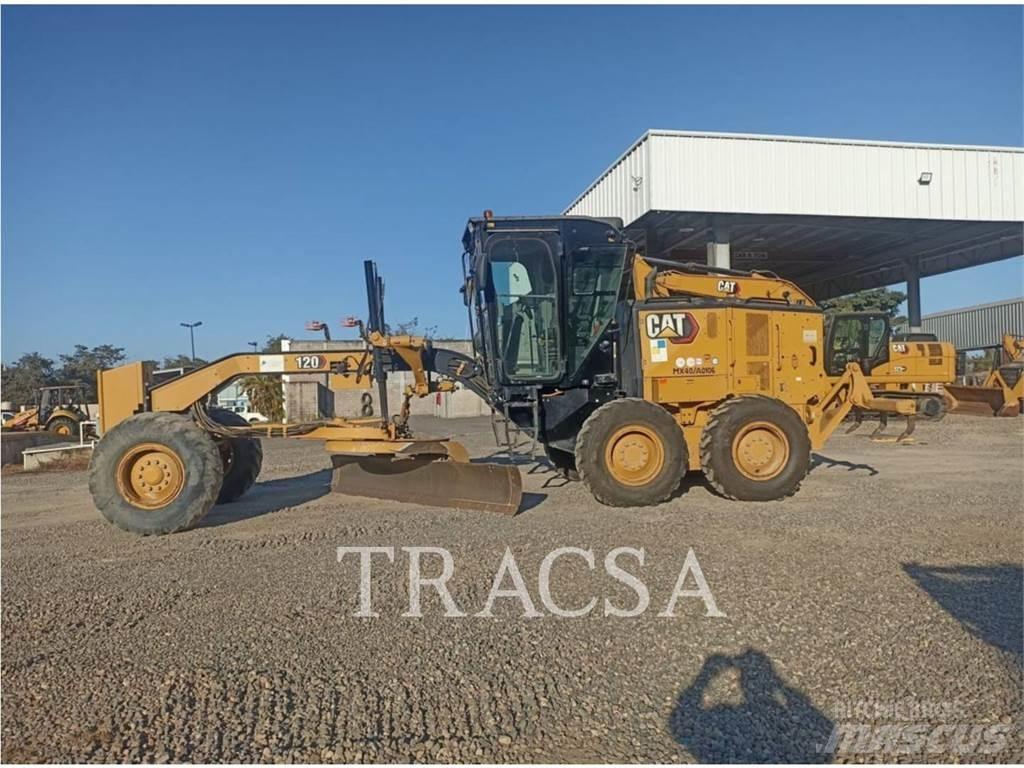 CAT 120 モーターグレーダー
