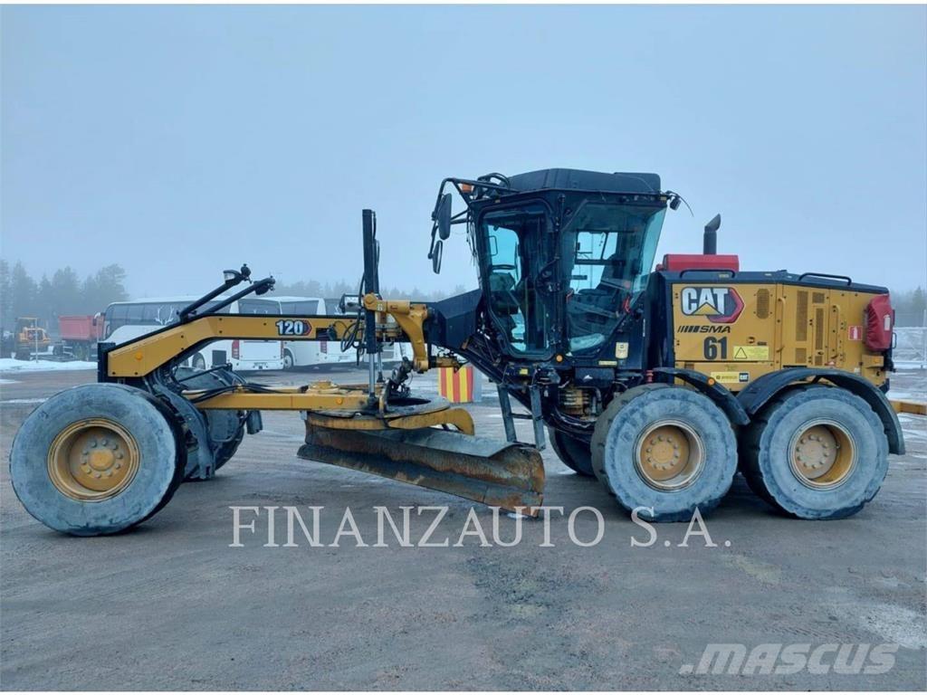 CAT 120 モーターグレーダー