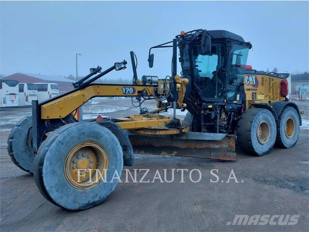 CAT 120 モーターグレーダー