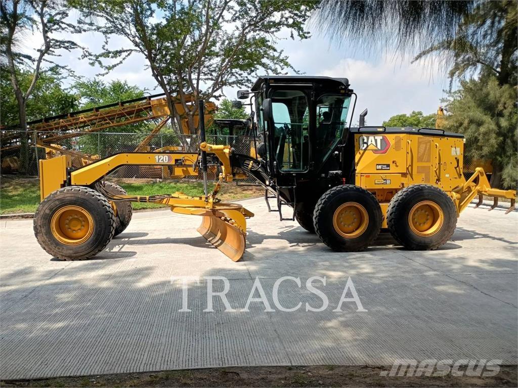 CAT 120 モーターグレーダー