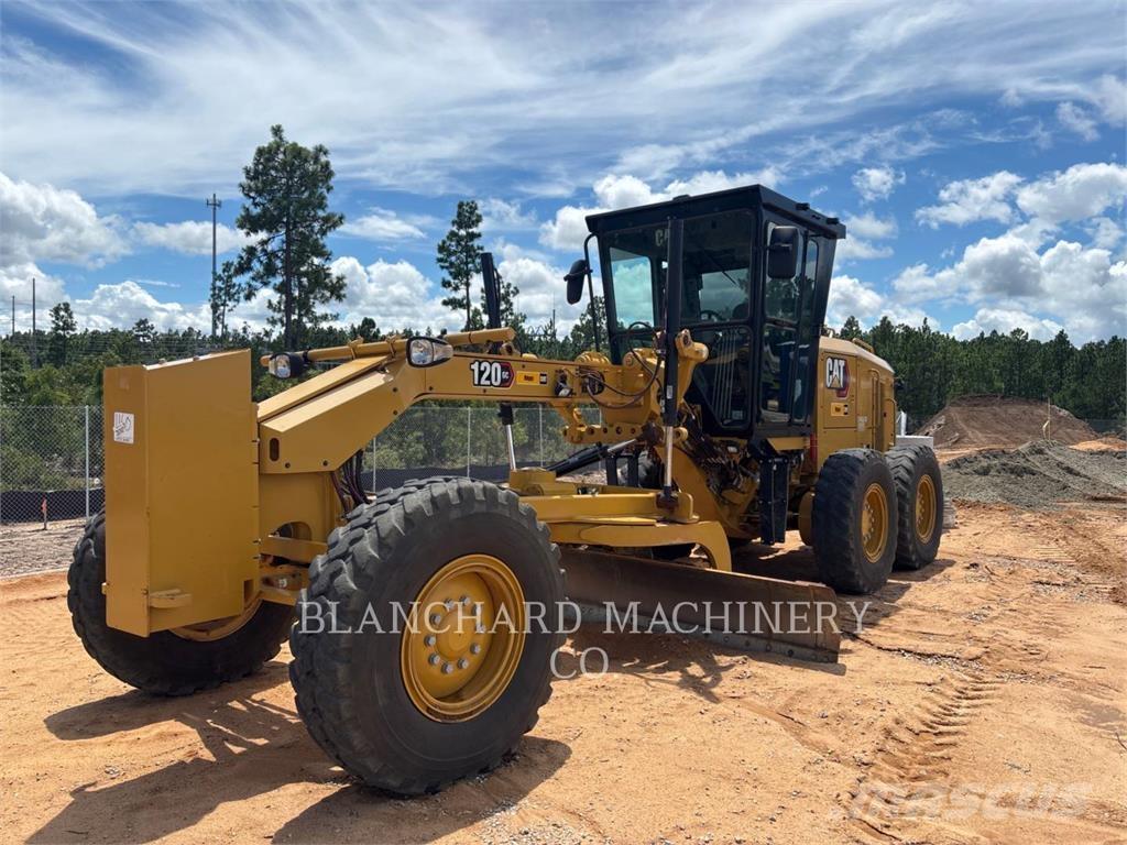 CAT 120-01GC モーターグレーダー