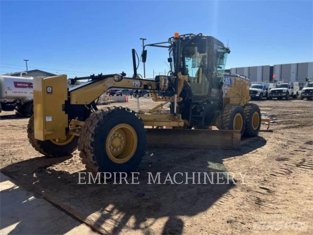 CAT 120-14 モーターグレーダー