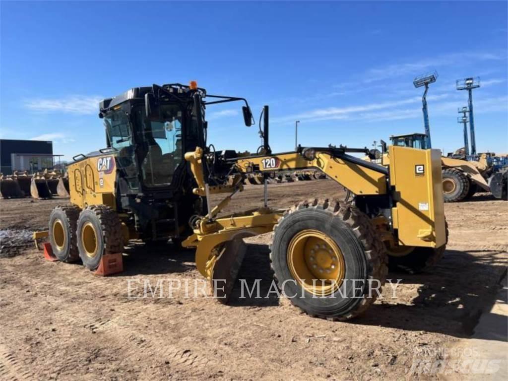 CAT 120-14 モーターグレーダー