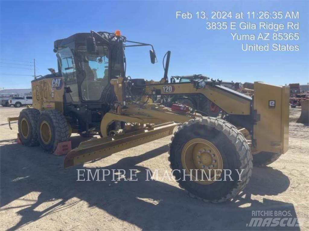 CAT 120-14 モーターグレーダー