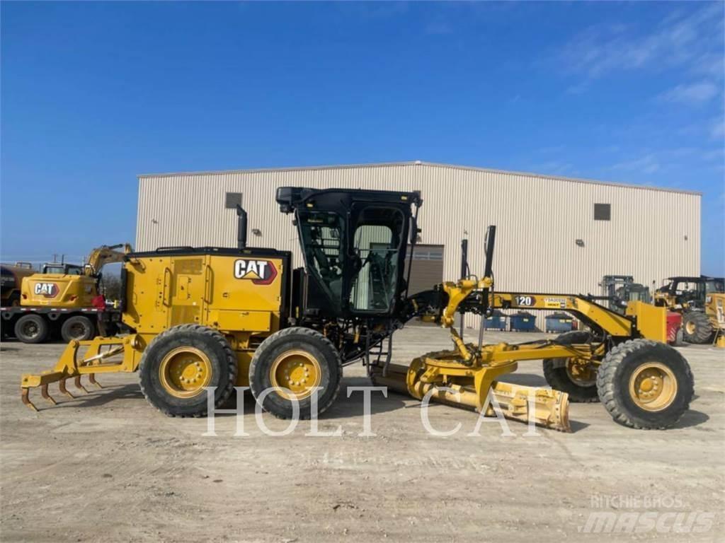 CAT 120 3D モーターグレーダー
