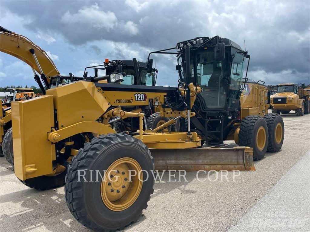 CAT 120 AWD CS モーターグレーダー
