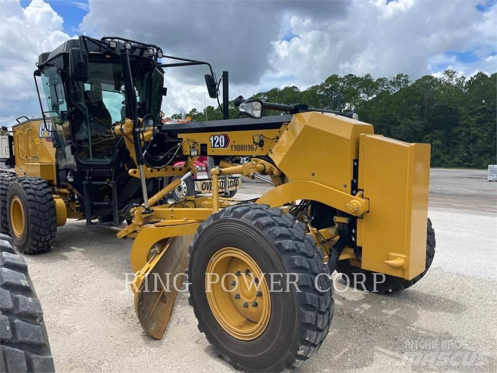 CAT 120 AWD CS モーターグレーダー
