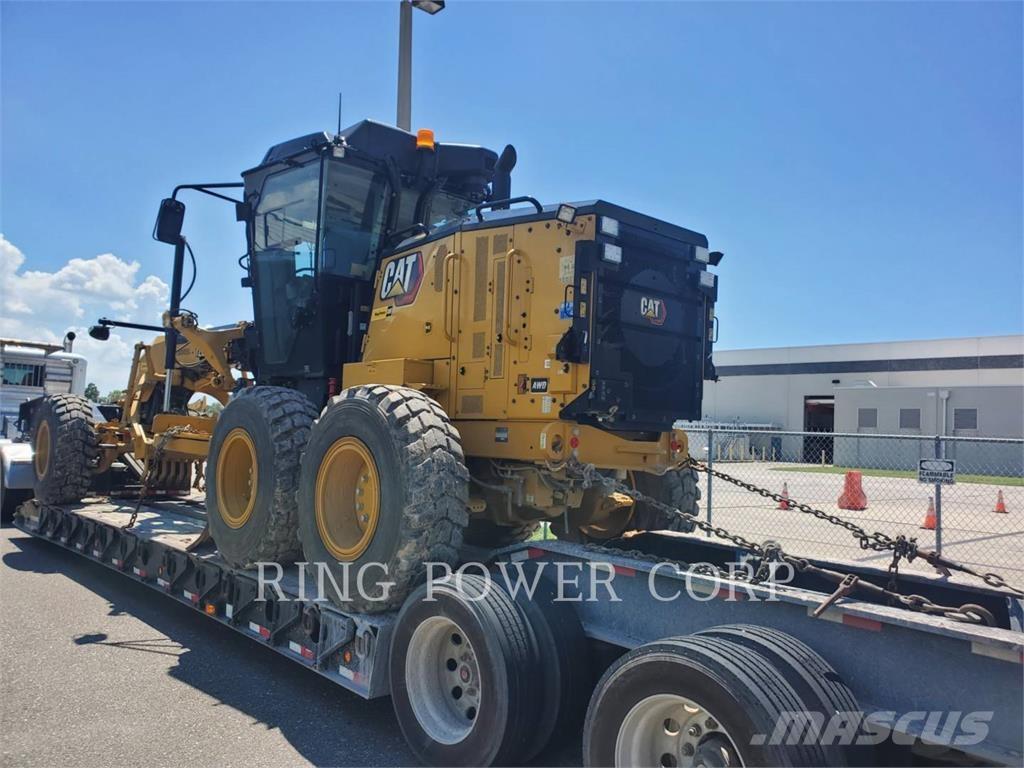 CAT 120 AWD CS モーターグレーダー