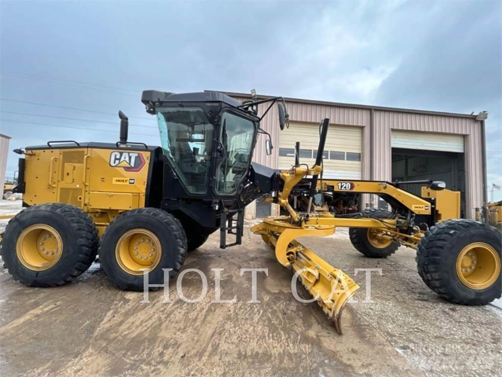 CAT 120 JOY モーターグレーダー