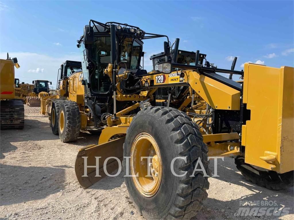CAT 120 JOY モーターグレーダー