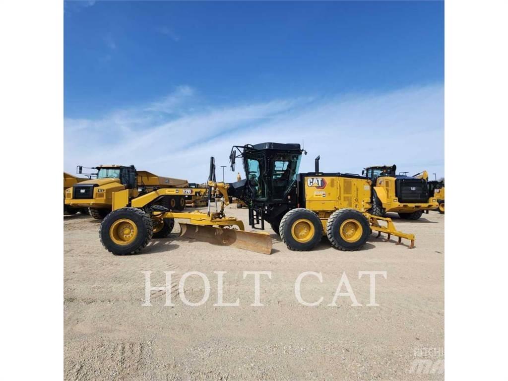 CAT 120 JOY モーターグレーダー