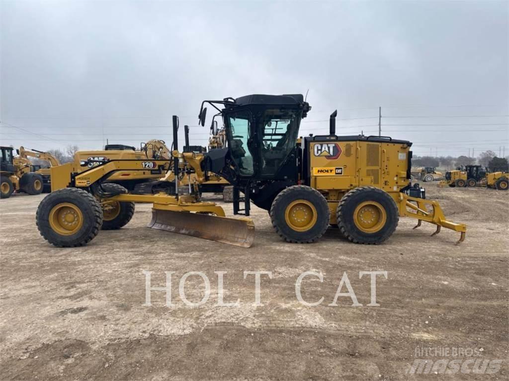 CAT 120 JOY モーターグレーダー