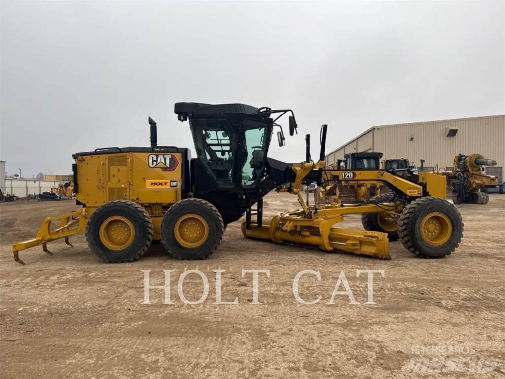 CAT 120 JOY モーターグレーダー