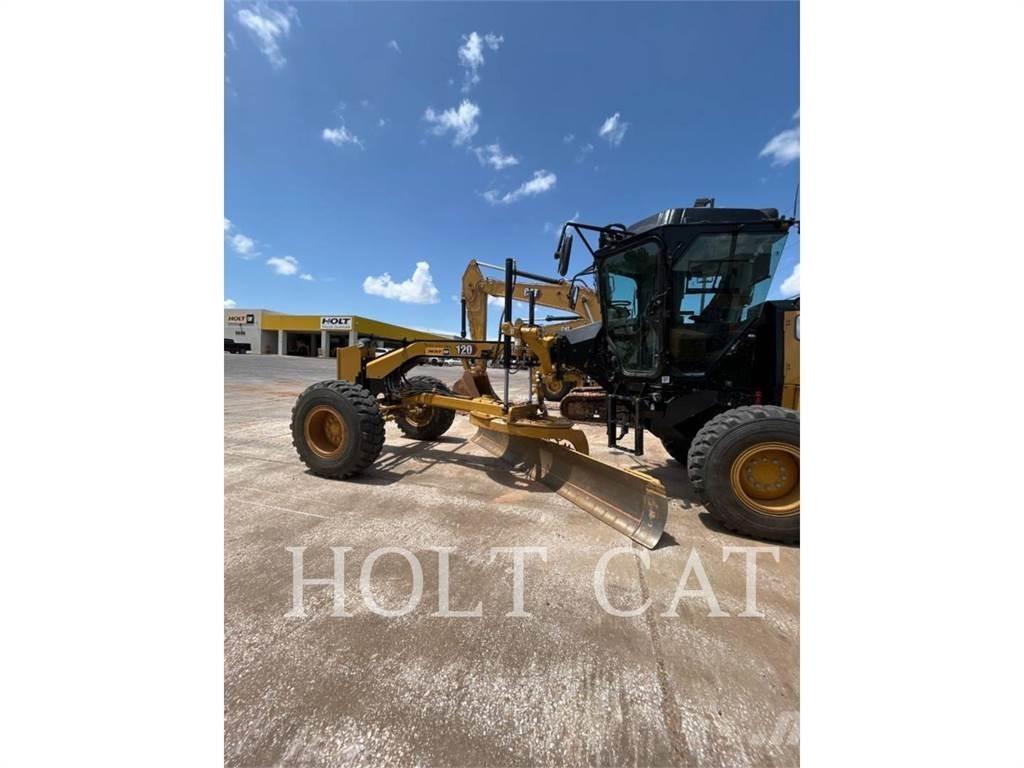 CAT 120 JOY モーターグレーダー