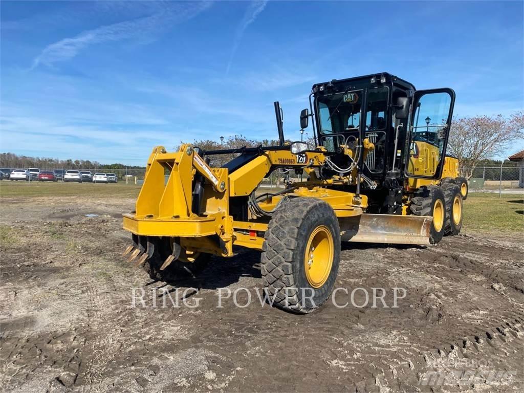 CAT 120 LVR モーターグレーダー