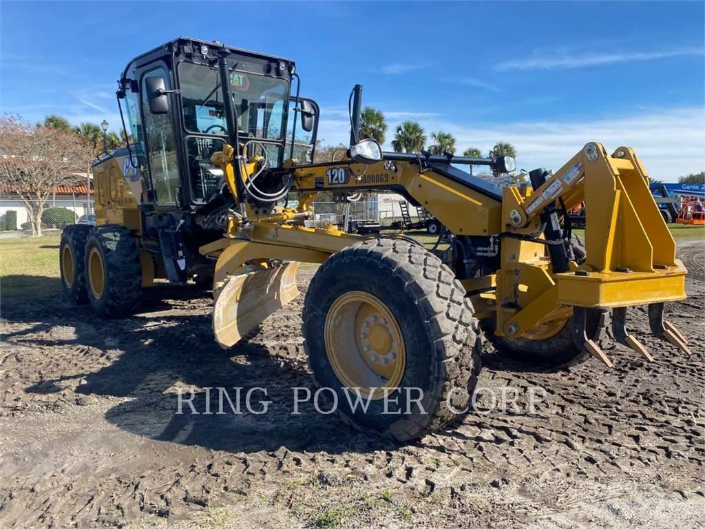 CAT 120 LVR モーターグレーダー