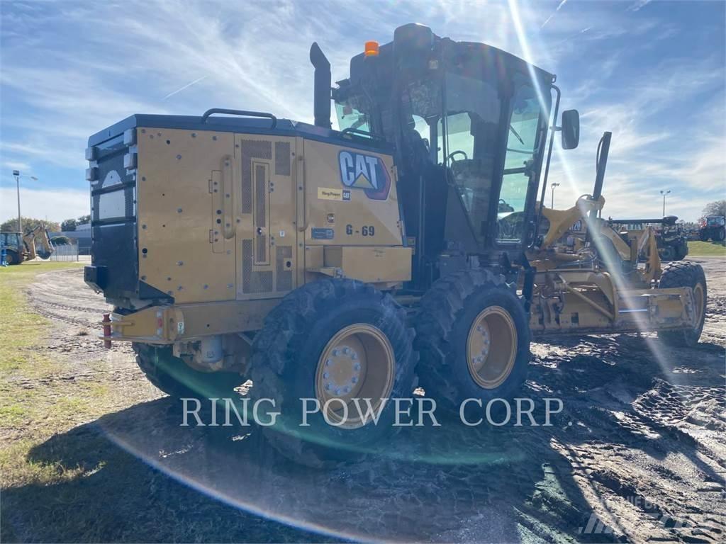 CAT 120 LVR モーターグレーダー