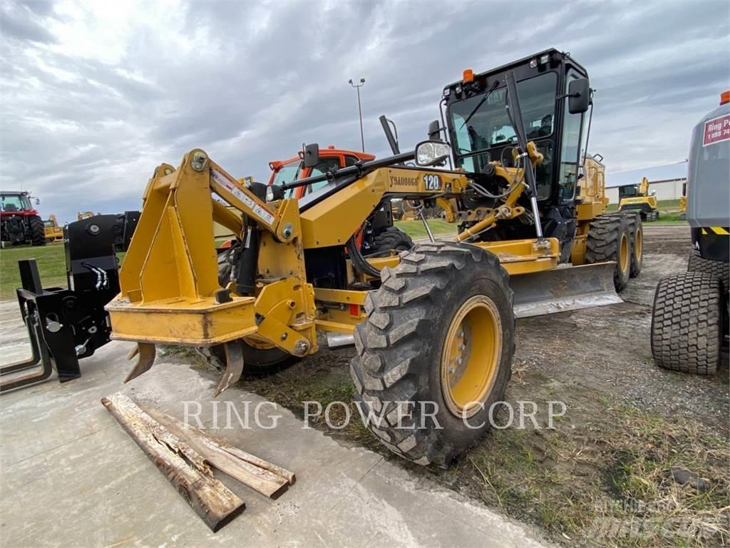 CAT 120 LVR モーターグレーダー