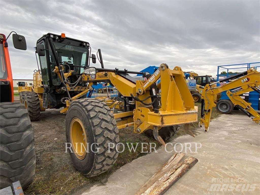 CAT 120 LVR モーターグレーダー