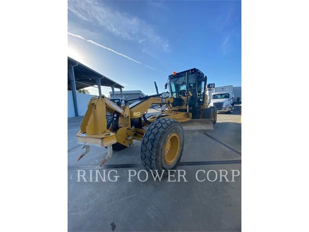 CAT 120 LVR モーターグレーダー