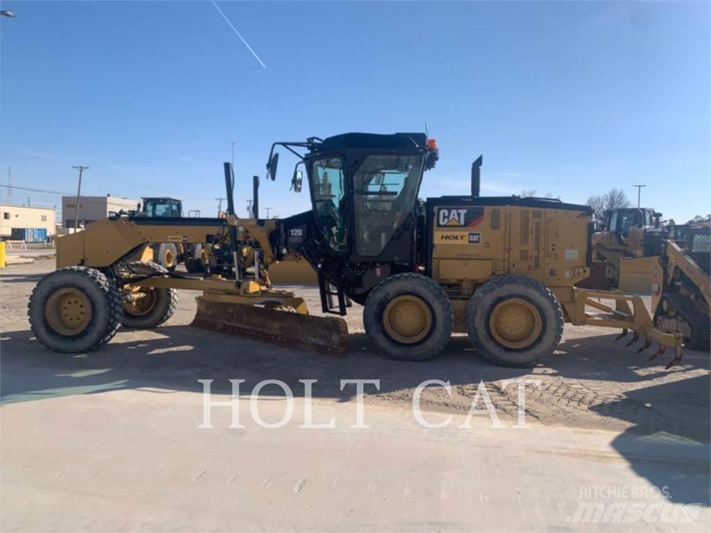 CAT 120AWD JOY モーターグレーダー