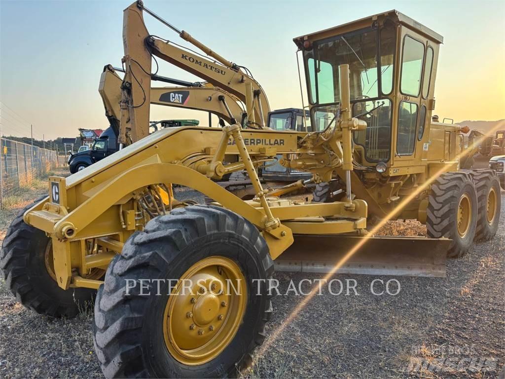 CAT 120G モーターグレーダー