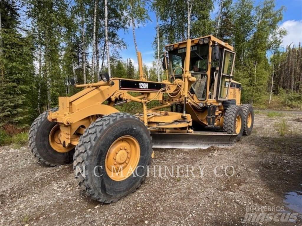 CAT 120H モーターグレーダー