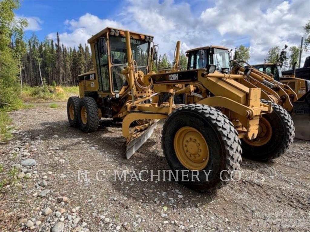 CAT 120H モーターグレーダー