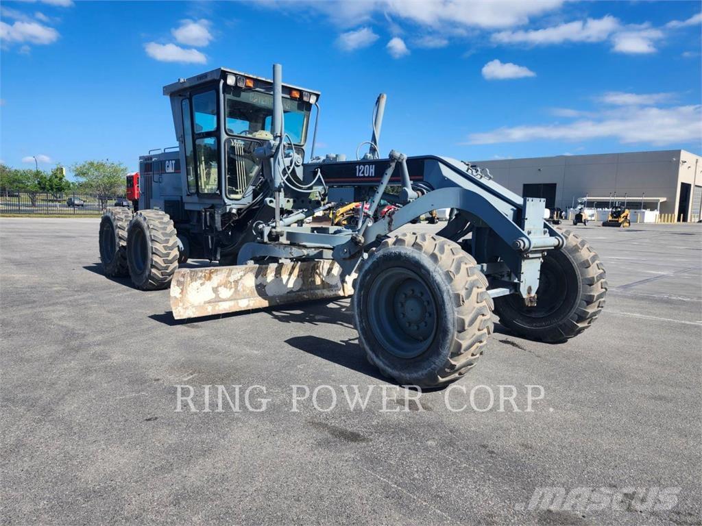 CAT 120H モーターグレーダー