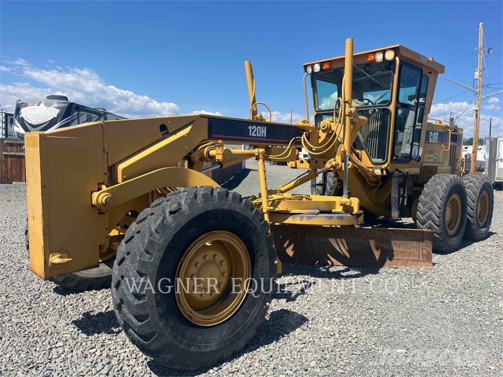 CAT 120HNA モーターグレーダー