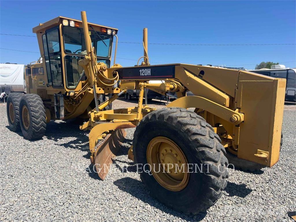 CAT 120HNA モーターグレーダー