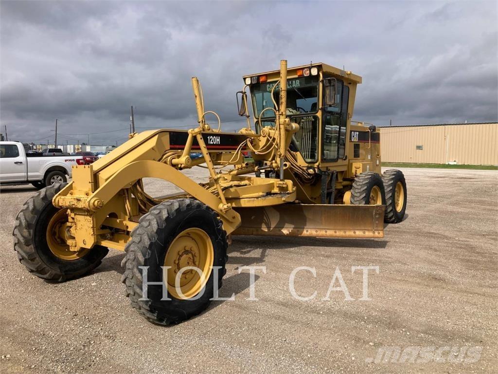 CAT 120HNA モーターグレーダー