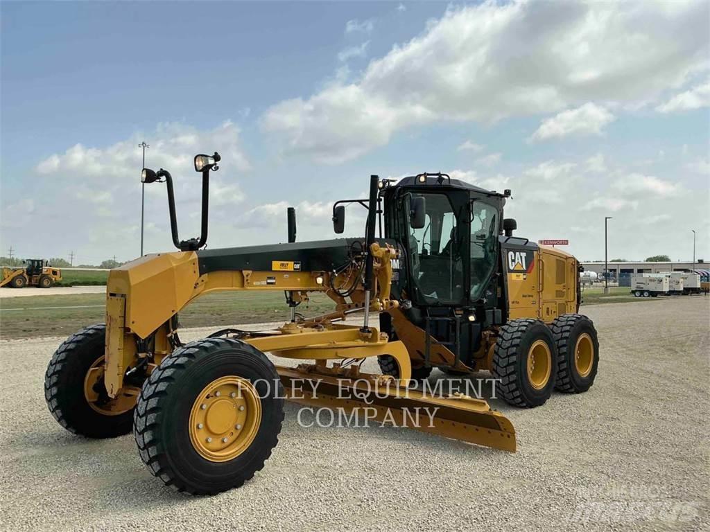 CAT 120M2AW モーターグレーダー