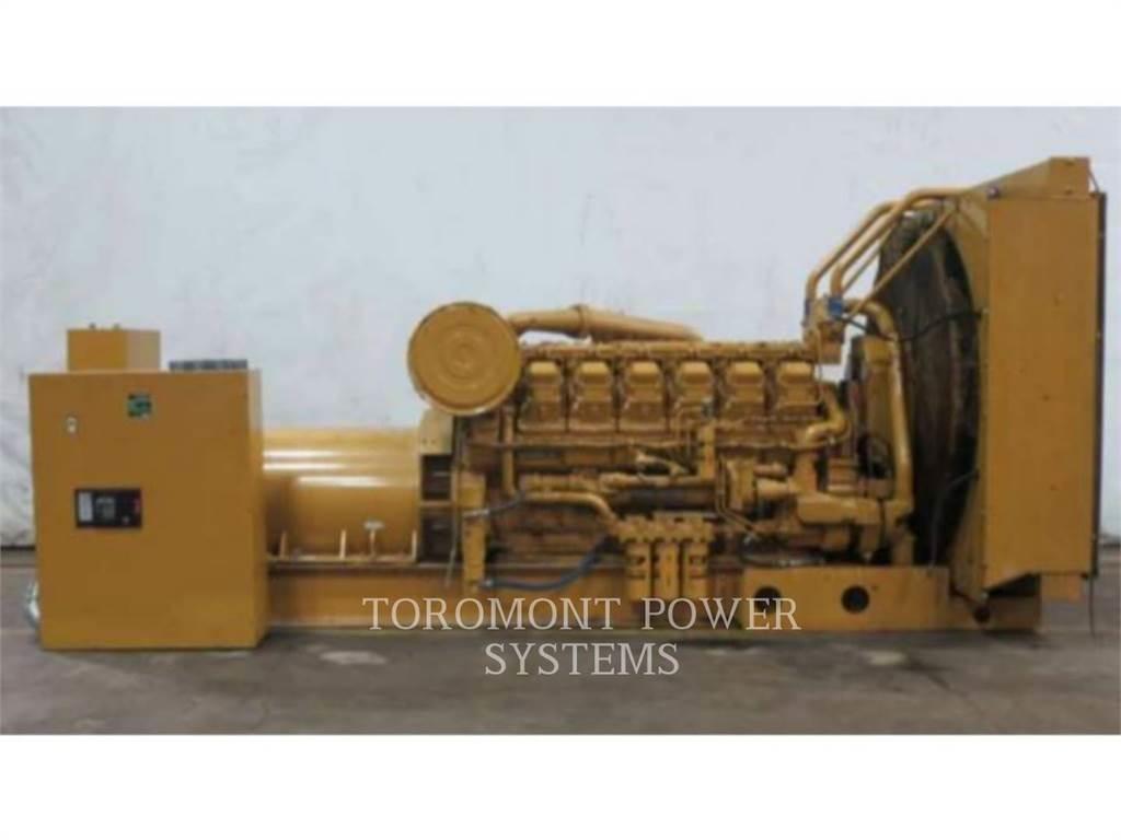 CAT 1250KW-600-3512 ディーゼル発電機