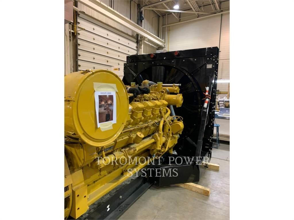 CAT 1250KW-600-3512 ディーゼル発電機