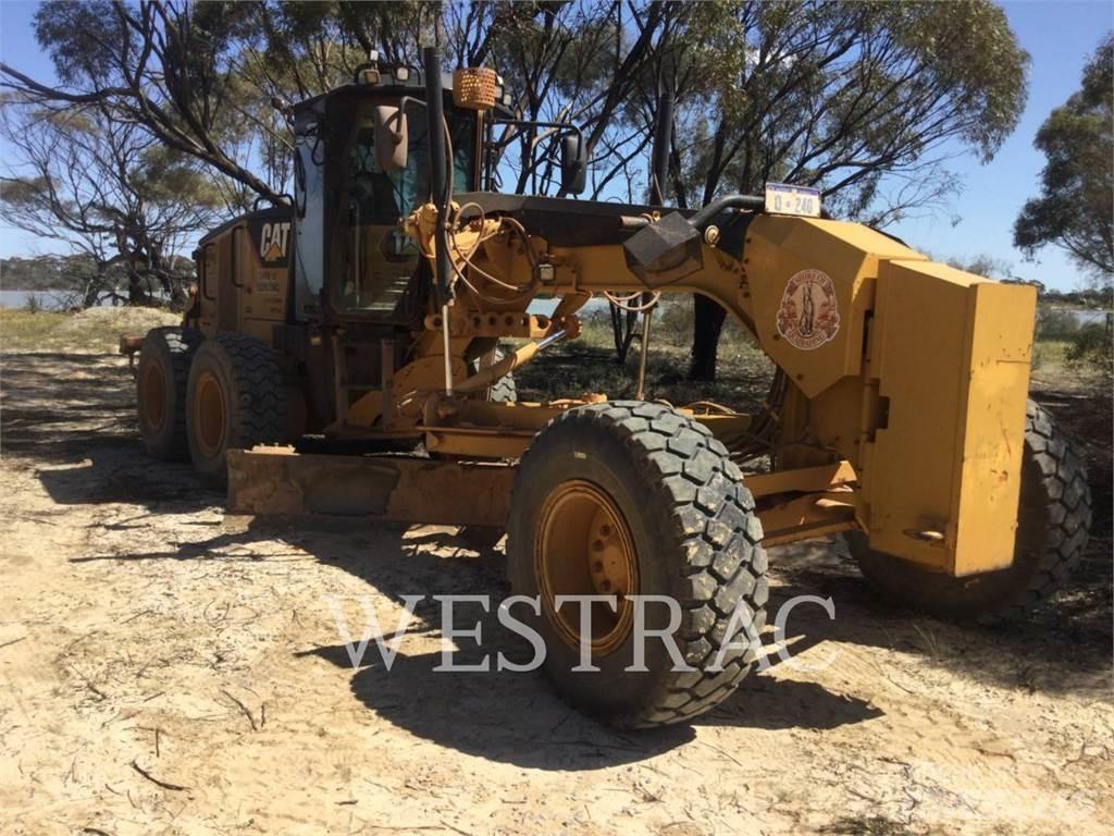 CAT 12M モーターグレーダー