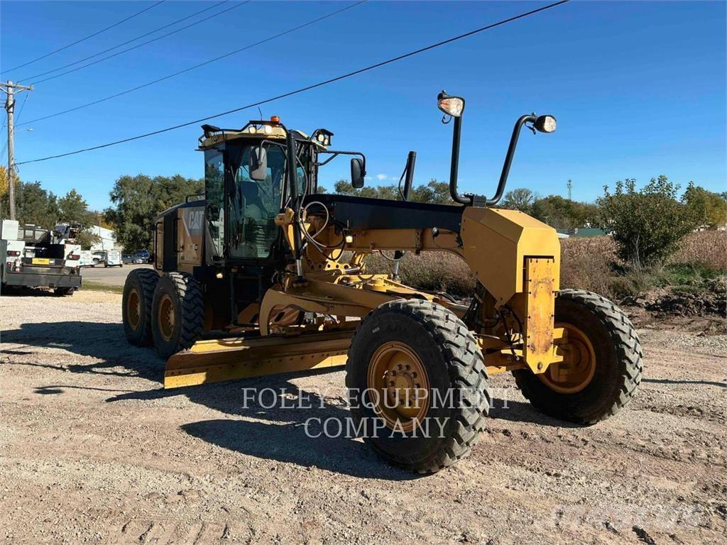 CAT 12M モーターグレーダー