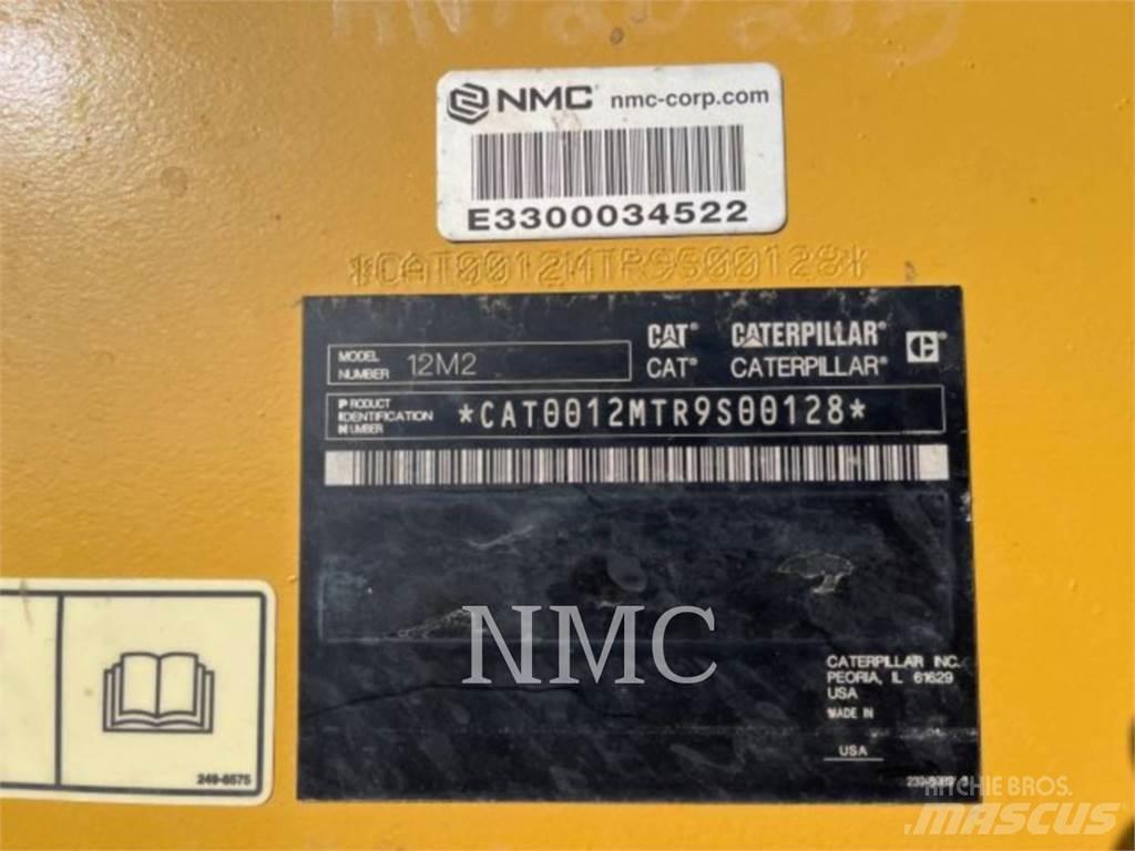 CAT 12M2 モーターグレーダー