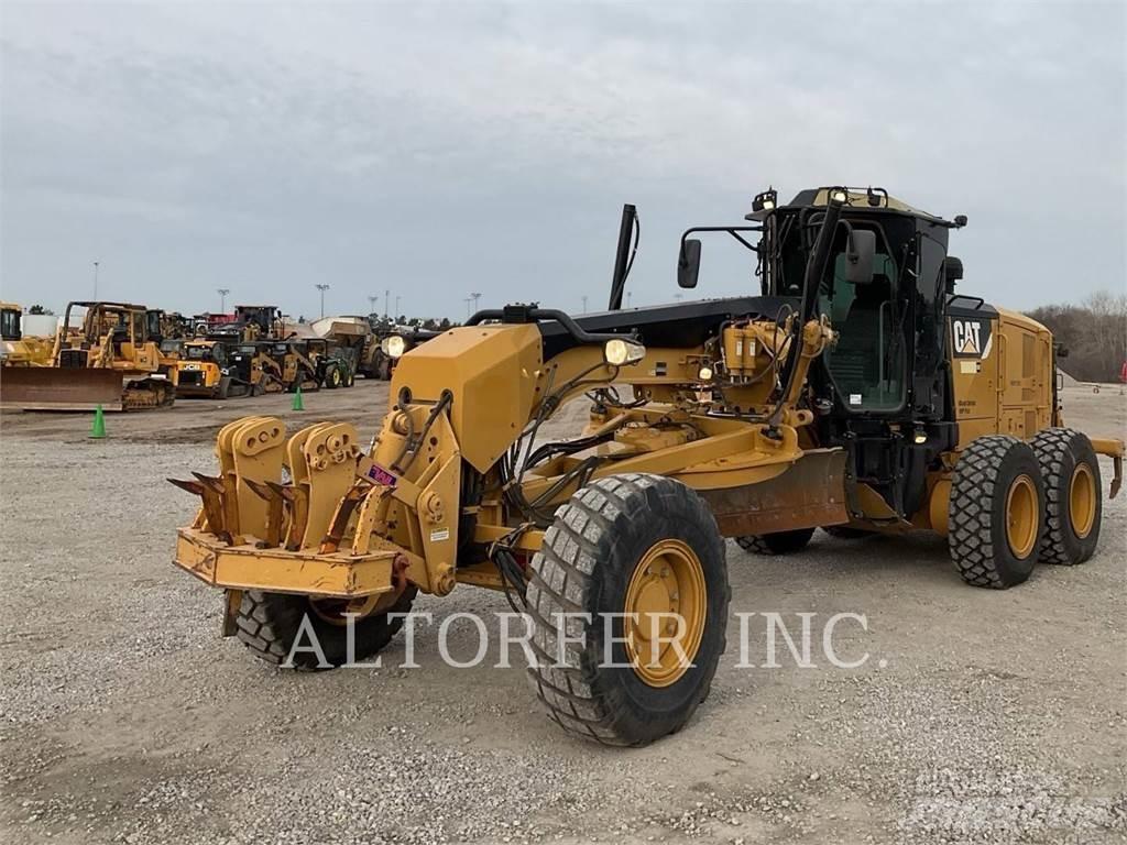CAT 12M2 AWD モーターグレーダー