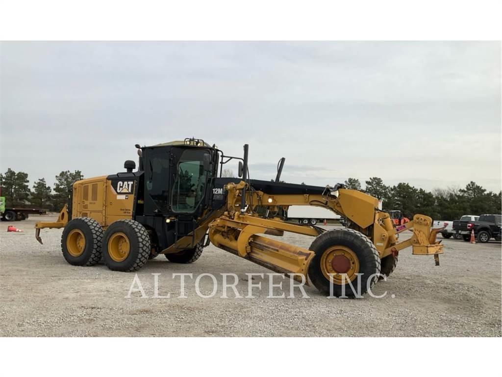 CAT 12M2 AWD モーターグレーダー